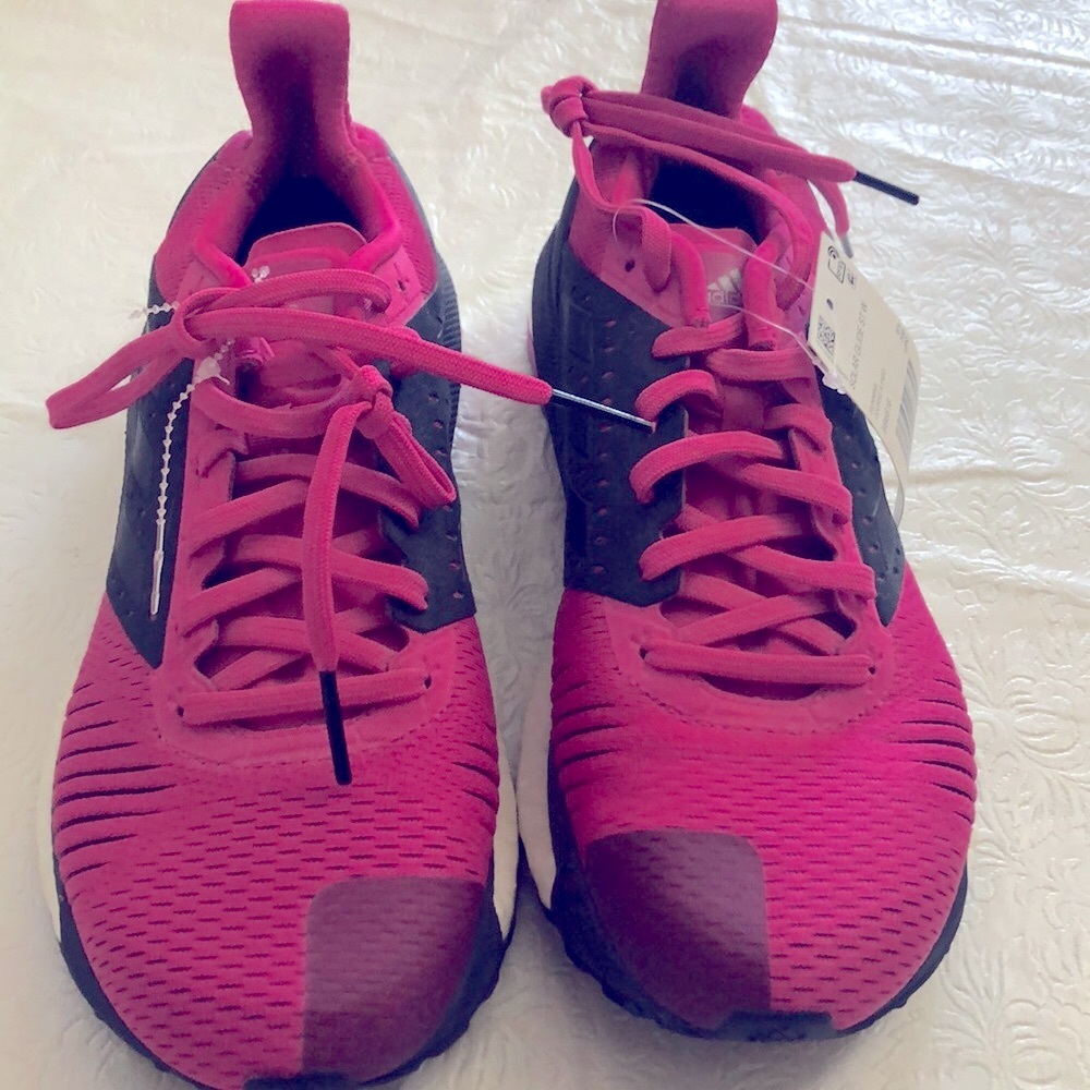 ADIDA BOOST SOLAR GLIDER running shoe NEW